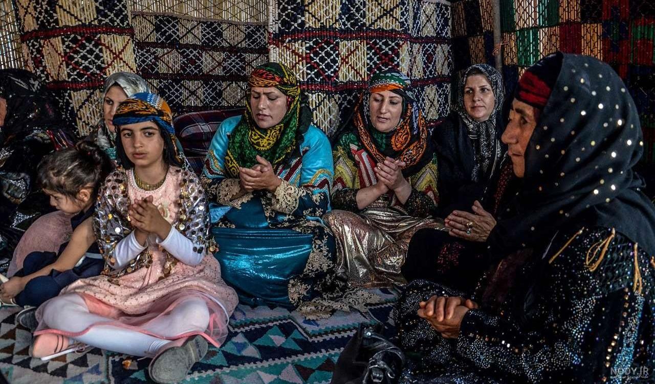 عکس عروسی لر ها