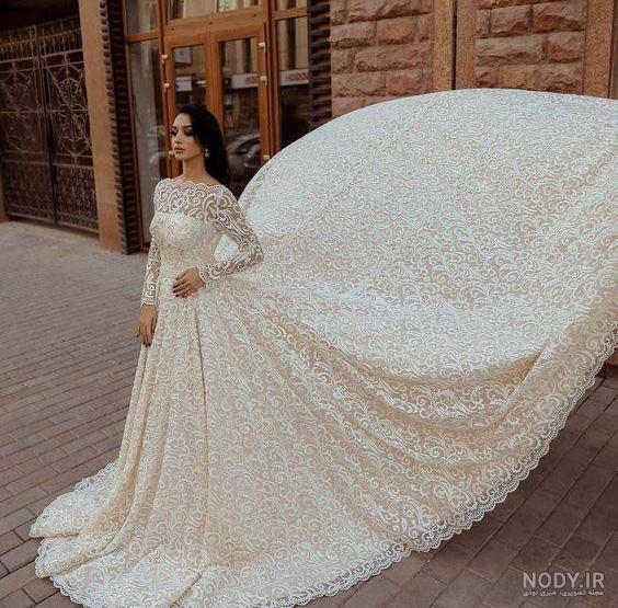 عکس لباس عروس خیلی خوشگل