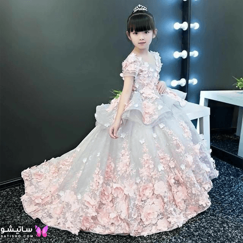 عکس لباس عروس شیک و جدید دخترانه