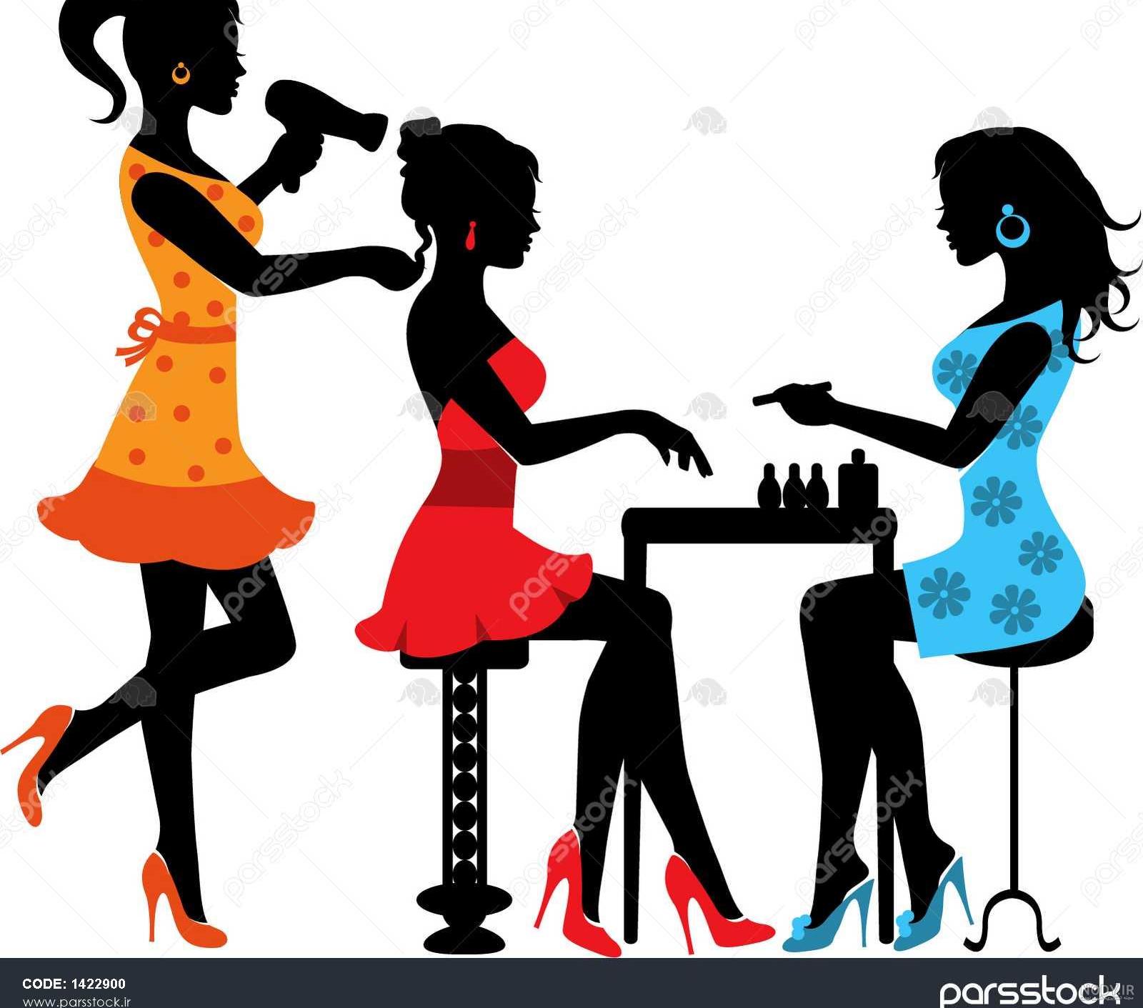 عکس پروفایل آرایشگری دخترانه