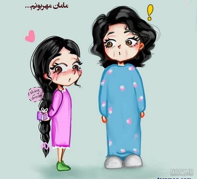 عکس کارتونی فانتزی