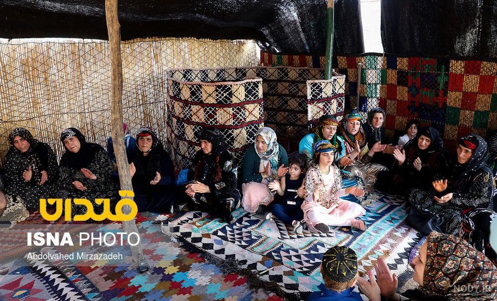 غذای عروسی لرها
