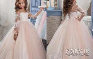 لباس عروس دخترانه ۱۰ ساله