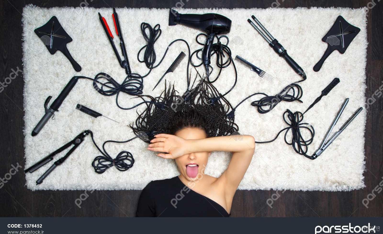 متن تشکر از آرایشگر
