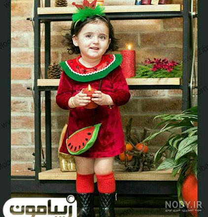 مدل لباس شب یلدا برای عروس