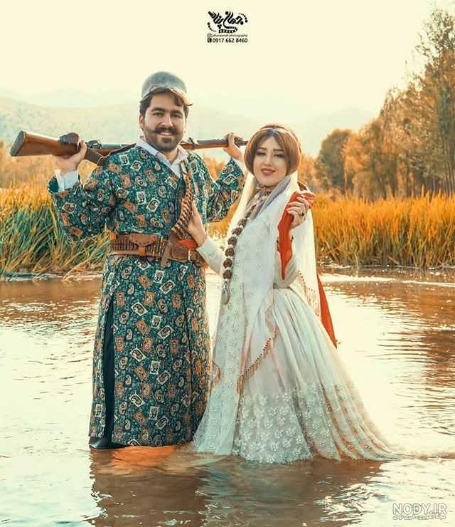 مراسم عروسی لرها