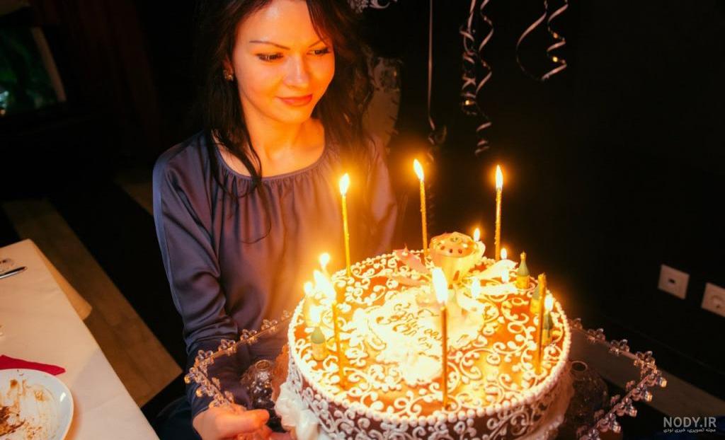 ژست عکس تولد دونفره در خانه ژست عکس تولد دونفره در خانه