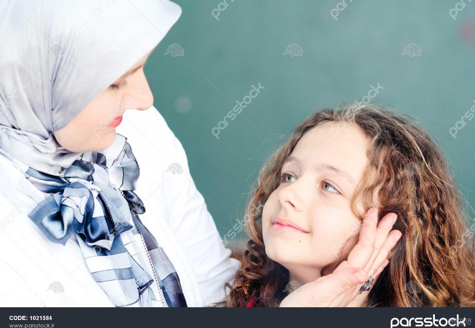 عکس مادر دختری لاکچری