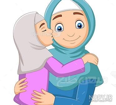 عکس مادر دختری لاکچری