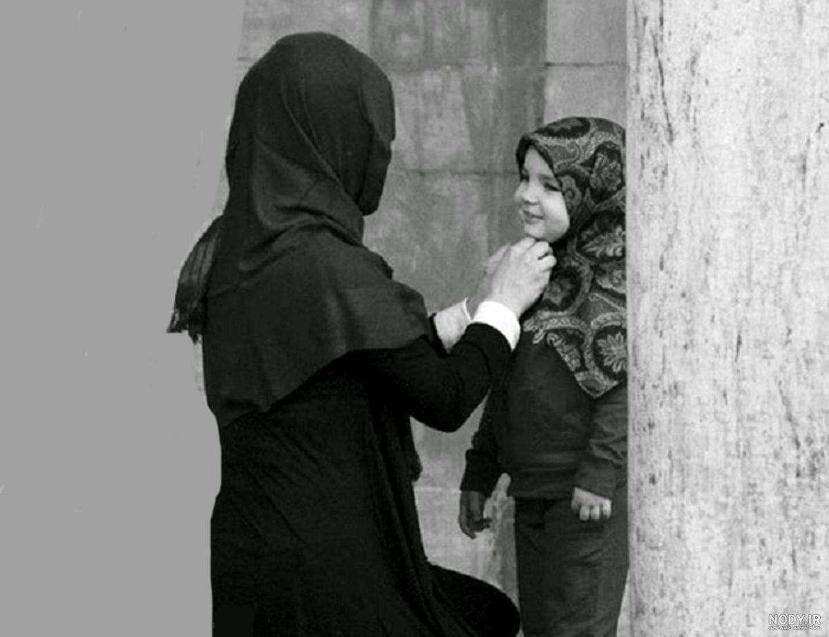 عکس مادر دختری لاکچری