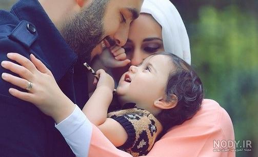 عکس مادر دختری لاکچری