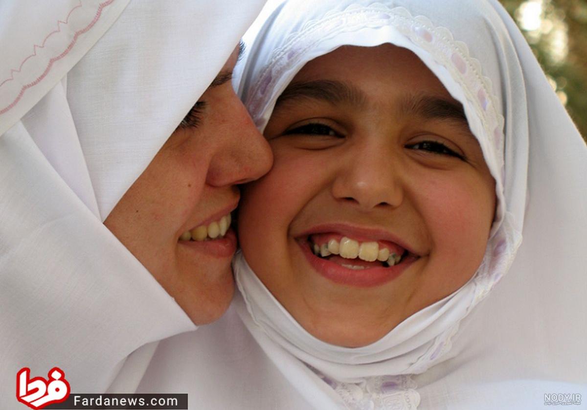 عکس مادر دختری لاکچری