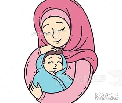 عکس مادر دختری لاکچری