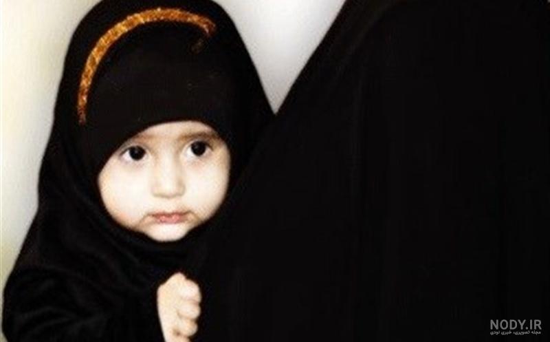عکس خفن عکس مادر و فرزند با حجاب کارتونی