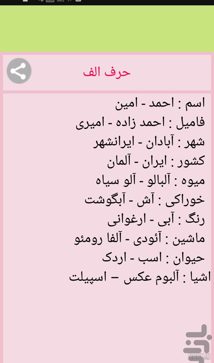 اسم فامیل با س