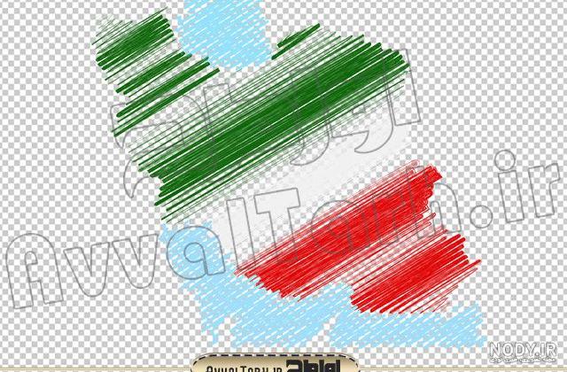انیمیشن پرچم ایران متحرک