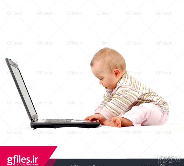 ایده عکس ۸ماهگی نوزاد