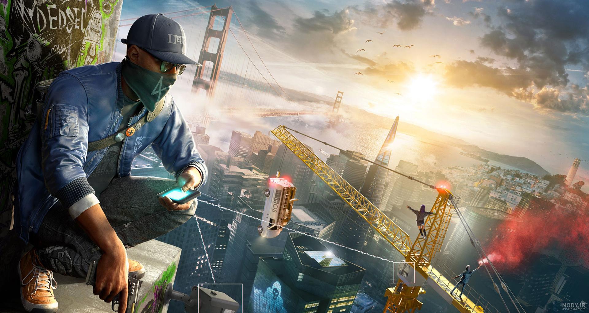 بازی watch dogs بازی watch dogs