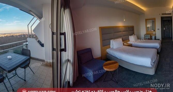 بهترین هتل نمک آبرود