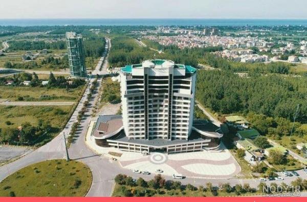 تاریخچه هتل هایت چالوس