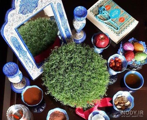 تزیین سفره عید تزیین سفره عید