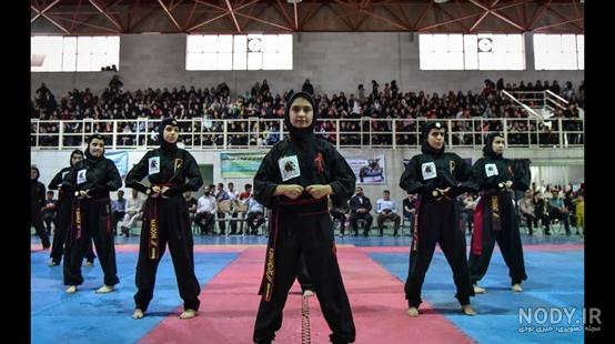 حرکات کونگ فو دخترانه حرکات کونگ فو دخترانه