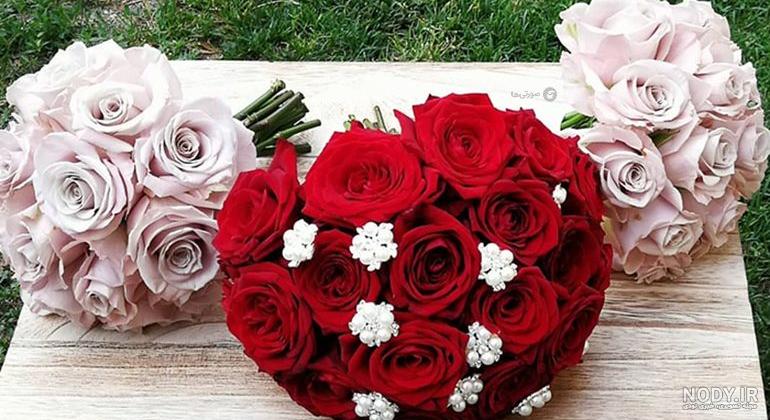 دسته گل رز قرمز ساده دسته گل رز قرمز ساده