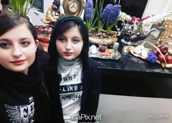 رقص سارا و نیکا در عروسی در اینستا رقص سارا و نیکا در عروسی در اینستا