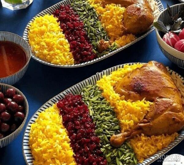 زرشک پلو با مرغ ایران کوک زرشک پلو با مرغ ایران کوک