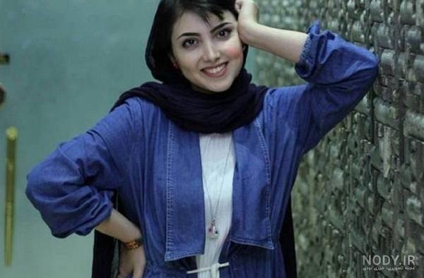 زیبا کرمعلی و پدرش زیبا کرمعلی و پدرش