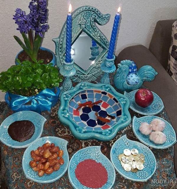 سفره هفت سین سنتی سفره هفت سین سنتی