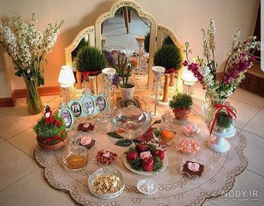سفره هفت سین سنتی سفره هفت سین سنتی