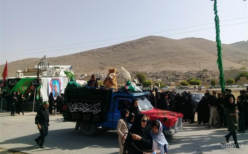 شیر امام حسین