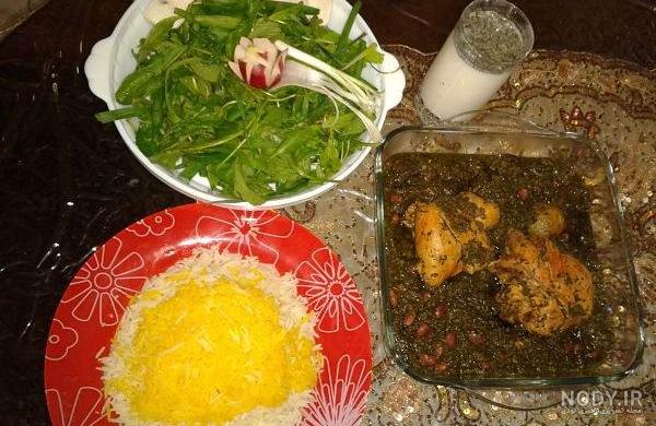 طرز تهیه قورمه سبزی نذری طرز تهیه قورمه سبزی نذری