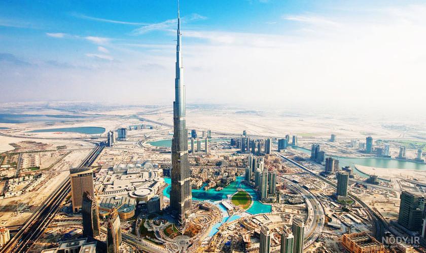 عکس بازار دبی
