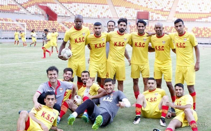 عکس بازیکنان فولاد خوزستان عکس بازیکنان فولاد خوزستان