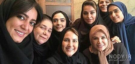 عکس حامد و یاسمن در سریال لحظه گرگ و میش