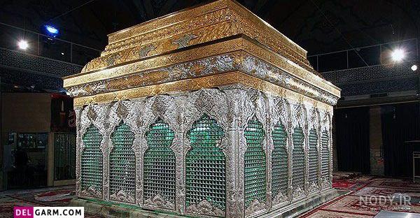 عکس حرم امام حسین شب جمعه