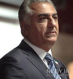 عکس خاکسپاری اشرف پهلوی