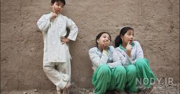 عکس دختر افغانی با لباس محلی عکس دختر افغانی با لباس محلی