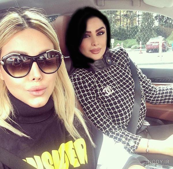 عکس دنیا جهانبخت در ایران