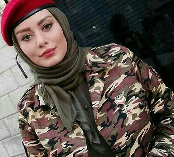 عکس دونفره عاشقانه نظامی