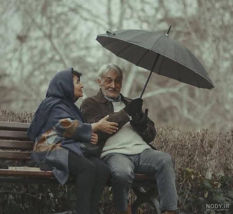 عکس زیر باران تنهایی عکس زیر باران تنهایی