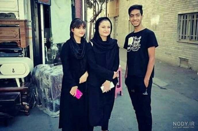 عکس سارا و نیکا با لباس عروس عکس سارا و نیکا با لباس عروس