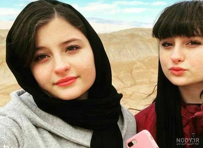 عکس سارا و نیکا با لباس عروس عکس سارا و نیکا با لباس عروس