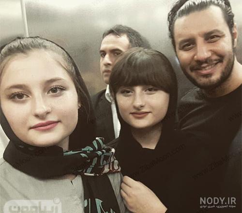 عکس سارا و نیکا در استخر عکس سارا و نیکا در استخر