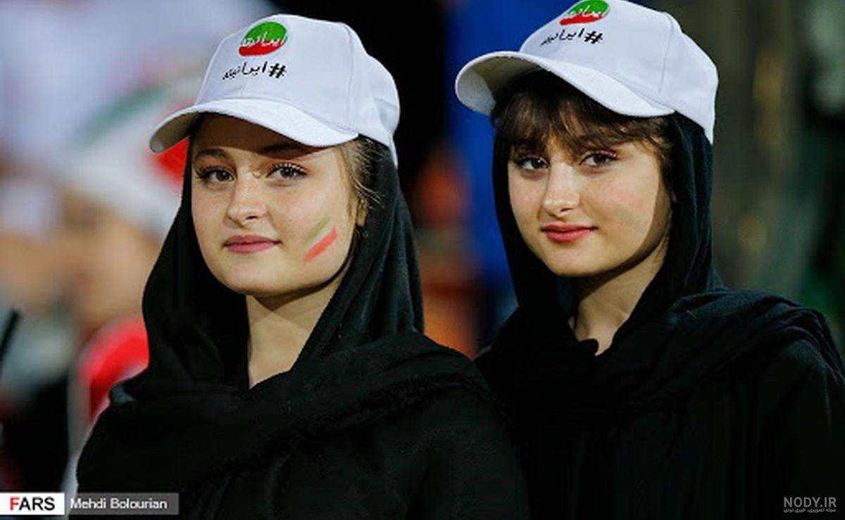 عکس سارا و نیکا در خارج عکس سارا و نیکا در خارج