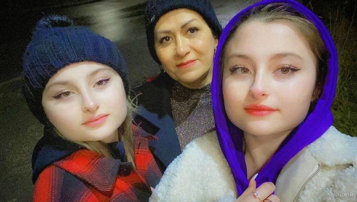 عکس سارا و نیکا در خارج عکس سارا و نیکا در خارج