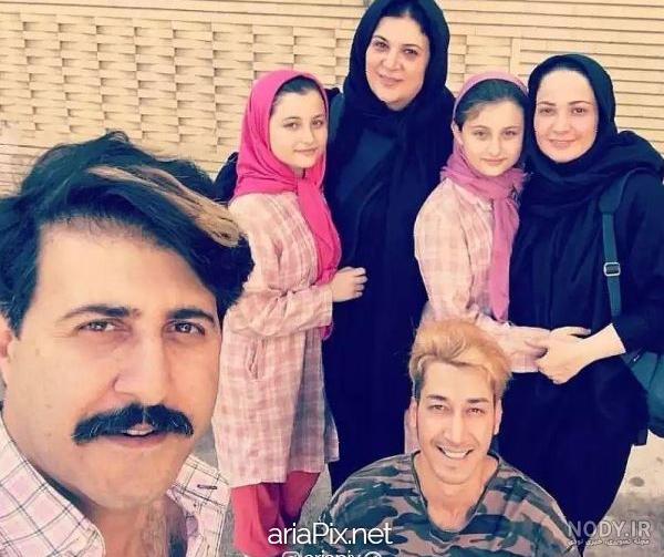 عکس سارا و نیکا پدر عکس سارا و نیکا پدر