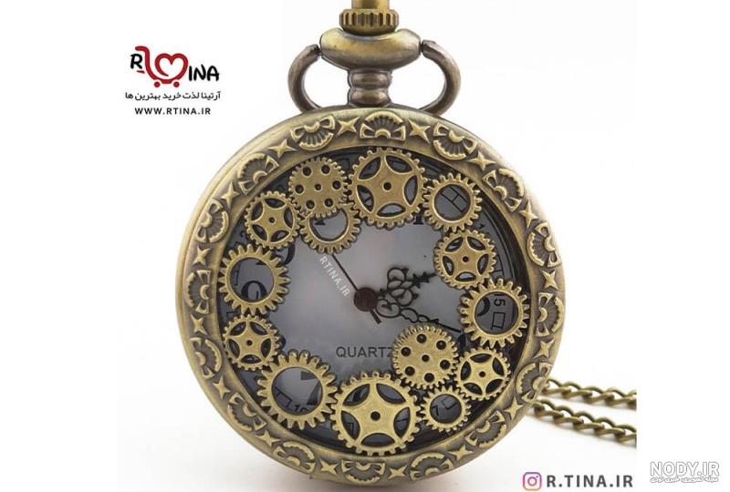 عکس ساعت های گردنبندی